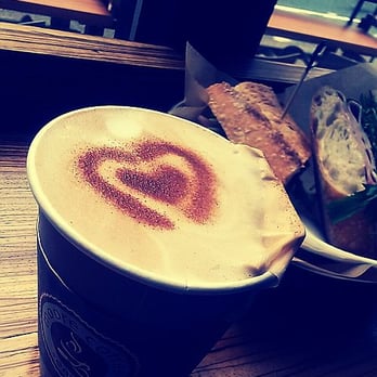 Moore Coffee Shop - wonderful chai with neat heart art, by hand or guide (didn't see) *.,_*.,_*.,_ - Coffee & Tea Near Me - Seattle, Washington Moore Coffee Shop - wonderful chai with neat heart art, by hand or guide (didn't see) *.,_*.,_*.,_ - Coffee & Tea Near Me - Seattle, Washington