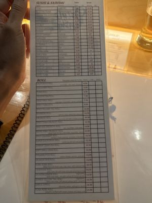 Menu photo 1 9 Style Sushi San Clemente, CA