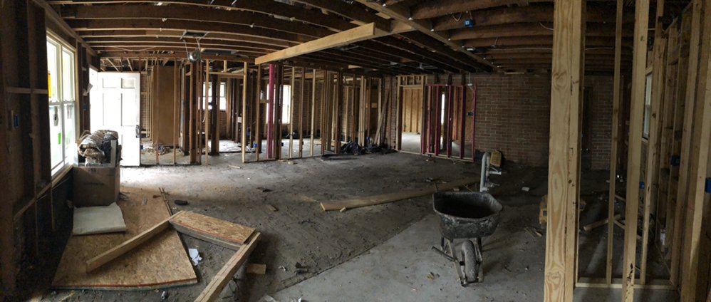 Slide of Gold Hammer Renovations