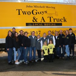 Two Guys & A Truck - The whole family :)