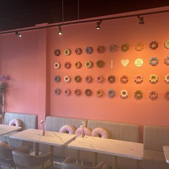 Bober Tea & Mochi Dough - Interior - Donuts Near Me - Seattle, Washington