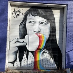 Marguerite Young Mural & Scarab
