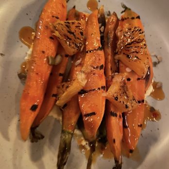 The White Bull - Baby carrots - New American Near Me - Decatur, Georgia