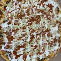New Tostada Pizza