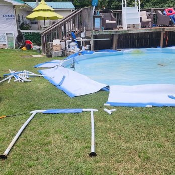 JB'z This,that&More - Old pool - Junk Removal & Hauling Near Me - Loris, South Carolina
