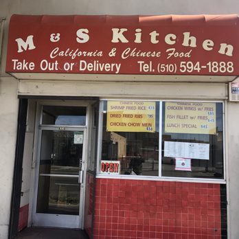 M & S Kitchen - Front view - Chinese Near Me - Oakland, California