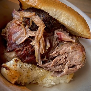 Heim Barbecue - Pulled pork sandwich - Barbeque Near Me - Dallas, Texas Heim Barbecue - Pulled pork sandwich - Barbeque Near Me - Dallas, Texas