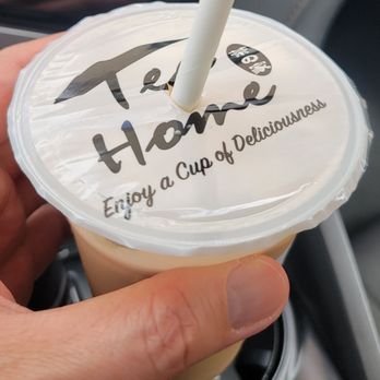 Tea Home - Kaneohe - Signature Black Tea. It was okay. - Bubble Tea Near Me - Kaneohe, Hawaii Tea Home - Kaneohe - Signature Black Tea. It was okay. - Bubble Tea Near Me - Kaneohe, Hawaii
