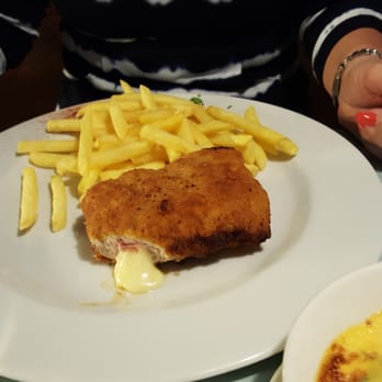 Restaurant Frohsinn - Cordon blue - Swiss Food Near Me - Wängi, TG