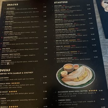 Malabari Bistro - Menu - Indian Near Me - Sarnia, Ontario