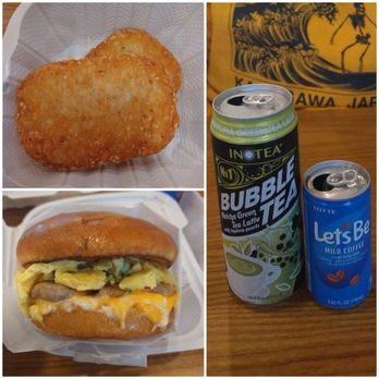 Eggs With Benefits - Egg sandwich, hashbrown & coffee - Breakfast & Brunch Near Me - Chicago, Illinois