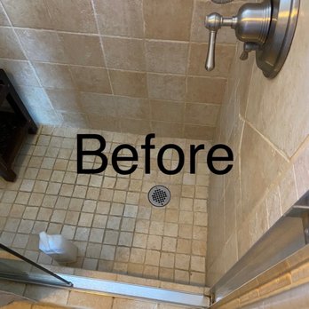 Cote Building & Repair - before and after of a shower - General Contractors Near Me Cote Building & Repair - before and after of a shower - General Contractors Near Me