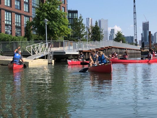 Gowanus Dredgers Canoe Club Boathouse by null