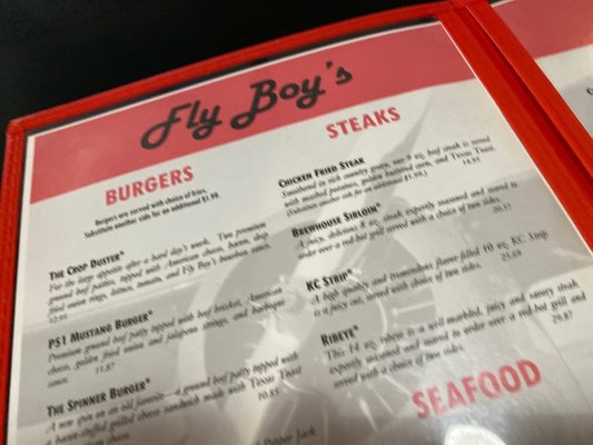 Menu photo 5 Fly Boy Brewery & Eats Sylvan Grove, KS Menu photo 5 Fly Boy Brewery & Eats Sylvan Grove, KS