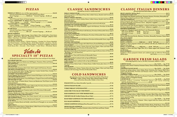Menu photo 4 Victor Jr's Culver City, CA Menu photo 4 Victor Jr's Culver City, CA
