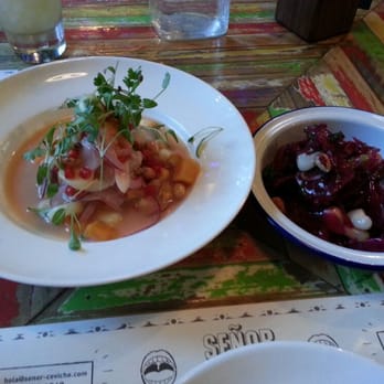 Señor Ceviche - Limeno Classico and Pink Pickled Cabbage - Cocktail Bars Near Me - London, XGL Señor Ceviche - Limeno Classico and Pink Pickled Cabbage - Cocktail Bars Near Me - London, XGL