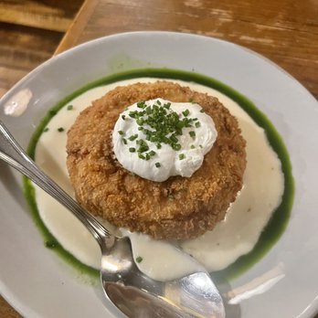 Communal - Funeral Potato Croquette - New American Near Me - Provo, Utah