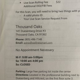 CLEARLY SAYS NO APPOINTMENT NECESSARY !!! They make people outside with 45 degree weather! So effin inconsiderate !!! CLEARLY SAYS NO APPOINTMENT NECESSARY !!! They make people outside with 45 degree weather! So effin inconsiderate !!!
