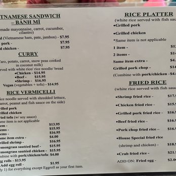 Pho Noodle House - Menu - Vietnamese Near Me - DeLand, Florida Pho Noodle House - Menu - Vietnamese Near Me - DeLand, Florida