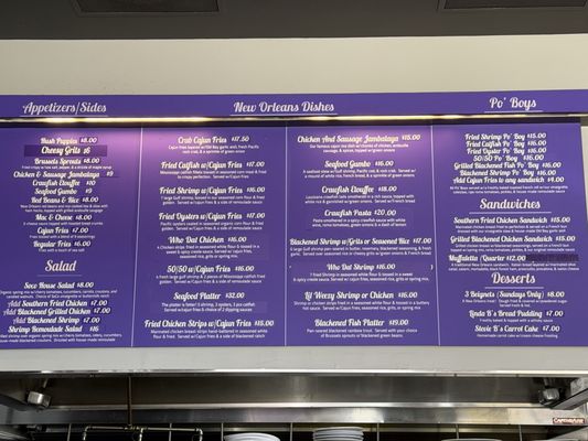 Menu photo 2 Southern Comfort Kitchen Pleasant Hill, CA Menu photo 2 Southern Comfort Kitchen Pleasant Hill, CA