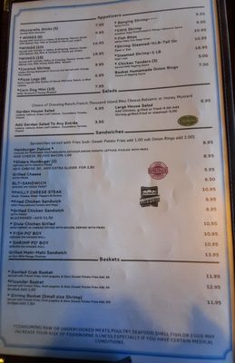 Menu photo 7 Salt Water Grille Longs, SC Menu photo 7 Salt Water Grille Longs, SC