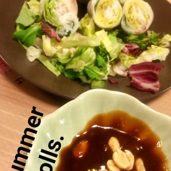 The Alley - Refreshing summer rolls with a peanut dipping sauce. - Vietnamese Near Me - Kuopio, 15 The Alley - Refreshing summer rolls with a peanut dipping sauce. - Vietnamese Near Me - Kuopio, 15