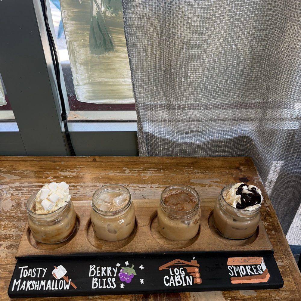 Spencer's Place - Iced coffee flight - Coffee & Tea Near Me - Surprise, Arizona Spencer's Place - Iced coffee flight - Coffee & Tea Near Me - Surprise, Arizona