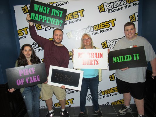 Paranoia Quest Escape the Room by null