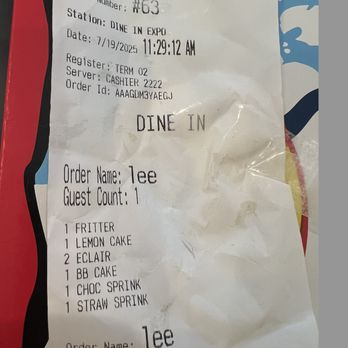 Round Rock Donuts - Ordered 7 donuts and receive. Thanks for wasting a total of 1 hour and 20 minutes of my time, including drive there and back and wait time. - Bakeries Near Me - Round Rock, Texas Round Rock Donuts - Ordered 7 donuts and receive. Thanks for wasting a total of 1 hour and 20 minutes of my time, including drive there and back and wait time. - Bakeries Near Me - Round Rock, Texas