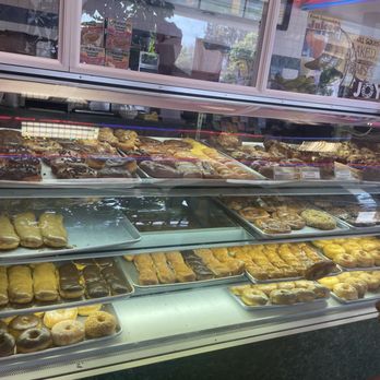 Spudnuts & Bagels - Display - Donuts Near Me - Santa Barbara, California Spudnuts & Bagels - Display - Donuts Near Me - Santa Barbara, California