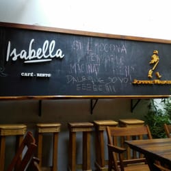 Isabella Café Resto - Pizarra creativa.