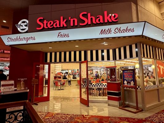 Steak 'n Shake by null