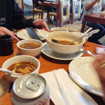 Sichuan Fortune House - Hot and Sour soup went pretty fast.. - Chinese Near Me - Pleasant Hill, California Sichuan Fortune House - Hot and Sour soup went pretty fast.. - Chinese Near Me - Pleasant Hill, California