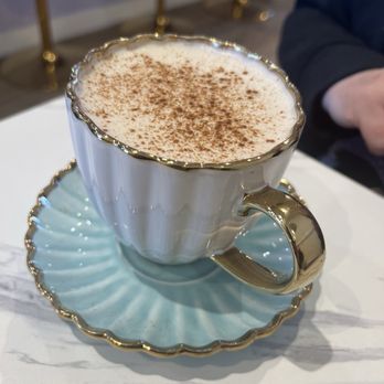 Chez Lizeth Creperie - Chai latte - Creperies Near Me - Littleton, Colorado