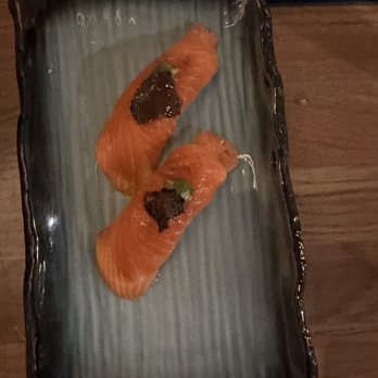 Momo Sushi - Blue Fin Salmon - Sushi Bars Near Me - Riverside, California Momo Sushi - Blue Fin Salmon - Sushi Bars Near Me - Riverside, California