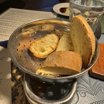 Pane e Vino - Toasted bread - Italian Near Me - Miami Beach, Florida