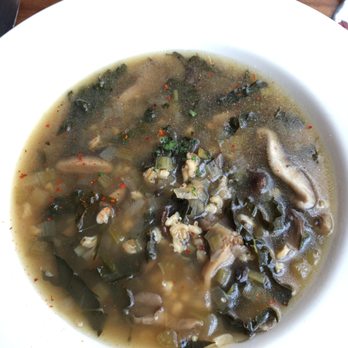 Tilikum Place Cafe - Mushroom Soup - New American Near Me - Seattle, Washington
