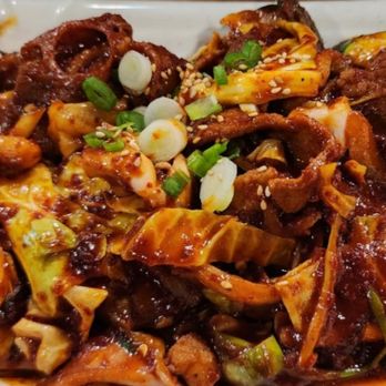 Narrow Street 512 - Spicy Squid & Pork - Korean Near Me - Austin, Texas Narrow Street 512 - Spicy Squid & Pork - Korean Near Me - Austin, Texas