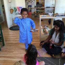 Trulove Montessori - Malik presenting on Nigerian culture