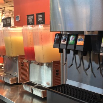 Blaze Pizza - Pop n drink station( low calories flavoured drinks ) - Salad Near Me - Surrey, British Columbia Blaze Pizza - Pop n drink station( low calories flavoured drinks ) - Salad Near Me - Surrey, British Columbia