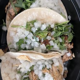 Every day this place is getting worse I order pollo Al carbon but I got onion taco Every day this place is getting worse I order pollo Al carbon but I got onion taco