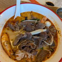 Spicy soup