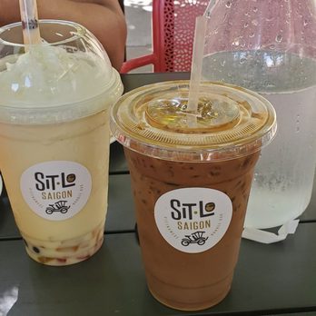 Sit lo Saigon - Viet coffee and jack fruit smoothie. - Vietnamese Near Me - Elk Grove, California Sit lo Saigon - Viet coffee and jack fruit smoothie. - Vietnamese Near Me - Elk Grove, California
