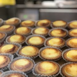 Bake Cheese Tart