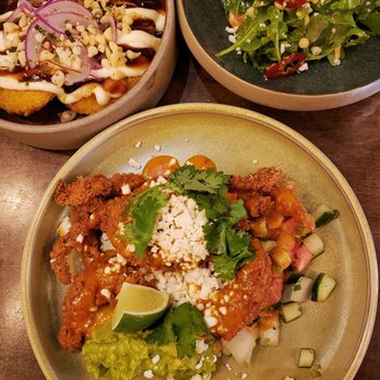 The Haam - Soft shell crab, creamy korroke, salad - Japanese Near Me - Toronto, Ontario