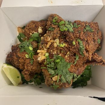 Cockti Fried Chicken - 3 piece Szechuan chicken - Food Trucks Near Me - Austin, Texas Cockti Fried Chicken - 3 piece Szechuan chicken - Food Trucks Near Me - Austin, Texas