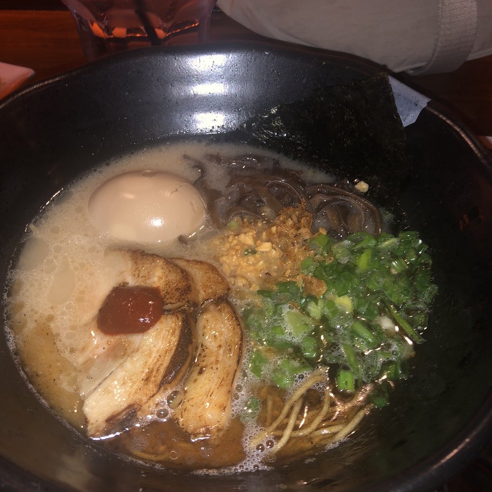 JINYA Ramen Bar - Alpharetta - JINYA Tonkotsu Black* - Ramen Near Me - Alpharetta, Georgia JINYA Ramen Bar - Alpharetta - JINYA Tonkotsu Black* - Ramen Near Me - Alpharetta, Georgia