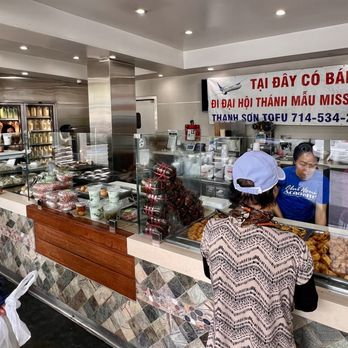 Thanh Son Tofu - Inside - Vietnamese Near Me - Garden Grove, California