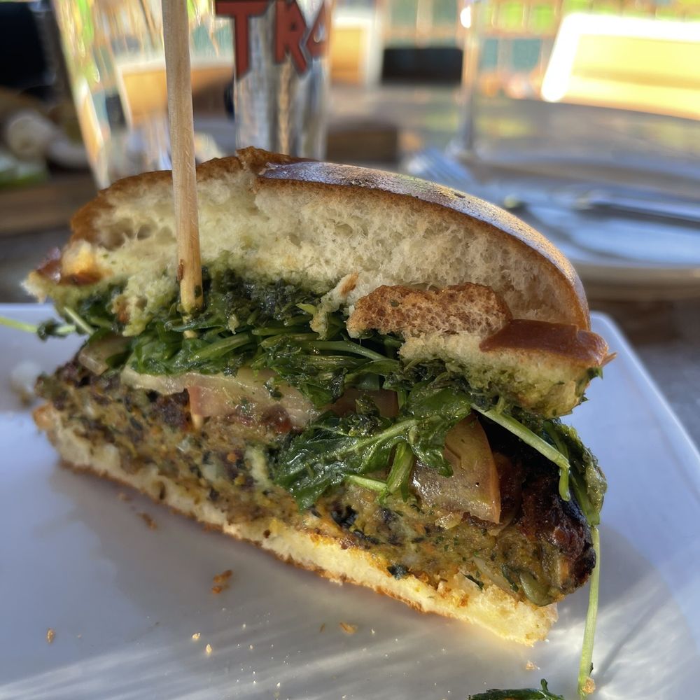 Raven Cafe - Veggie burger - Sandwiches Near Me - Prescott, Arizona Raven Cafe - Veggie burger - Sandwiches Near Me - Prescott, Arizona