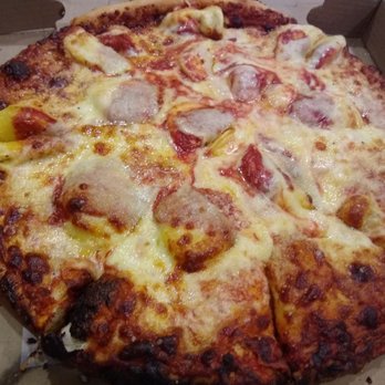 Macy's Place - Large ravioli pizza. - Pizza Near Me - Buffalo, New York Macy's Place - Large ravioli pizza. - Pizza Near Me - Buffalo, New York